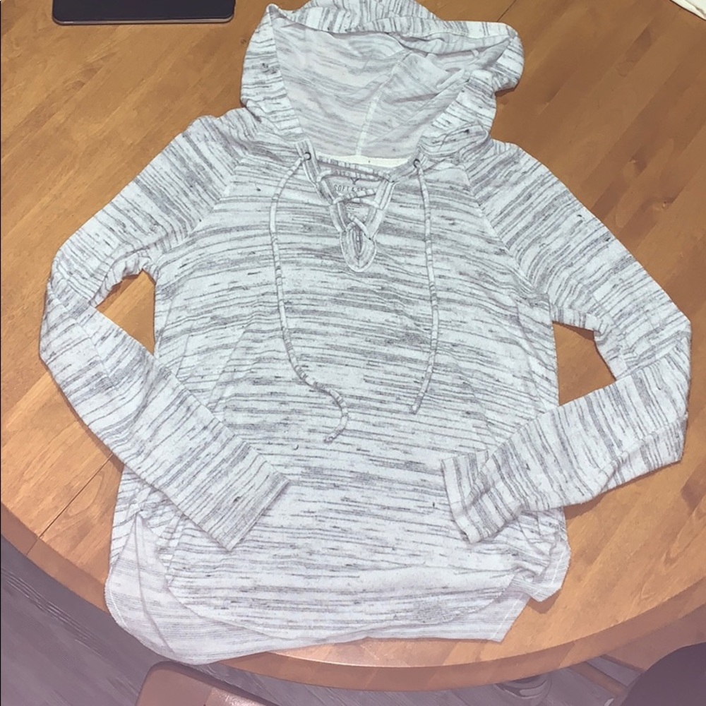 Plush hoodie